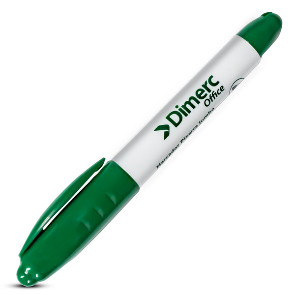 Plumón 123 verde dimerc