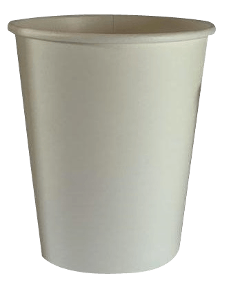 Vaso polipapel 08 oz blanco pqt x 50 und dasil
