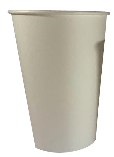 Vaso polipapel 10 oz blanco pqt x 50 und dasil