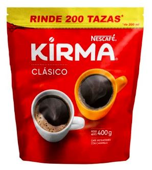 Café doypack x 400 gr nescafé kirma