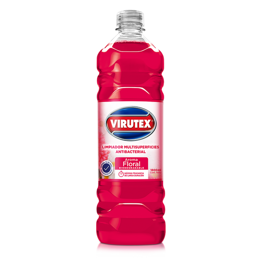 Limpiatodo antibacterial floral x 900ml virutex
