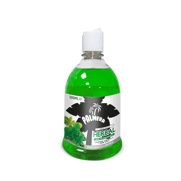 Jabón líquido herbal 500ml Palmera