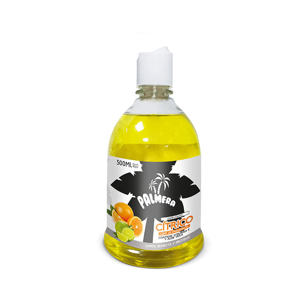Jabón líquido cítricos 500ml Palmera