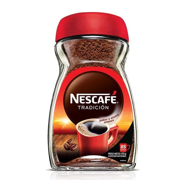 Café tradicion 170 gr vidrio nescafé