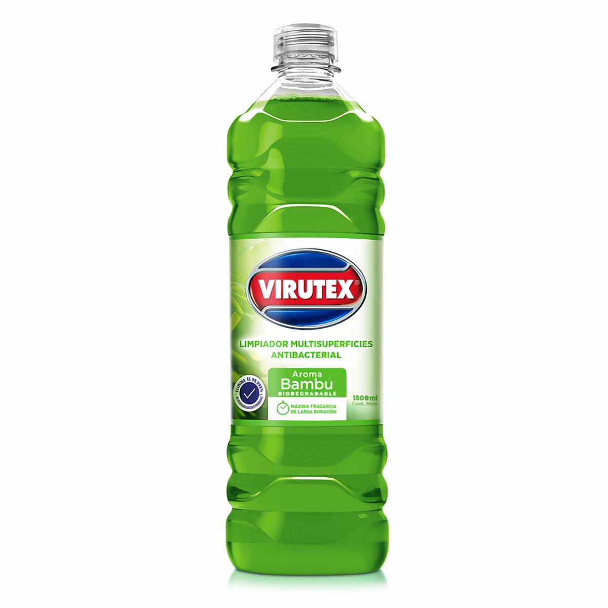 Limpiatodo antibacterial bambu x 900ml virutex
