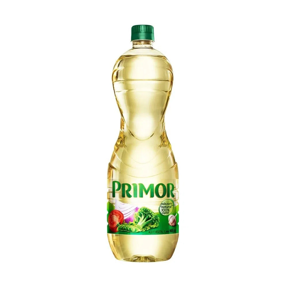 Aceite vegetal clasico 900ml primor
