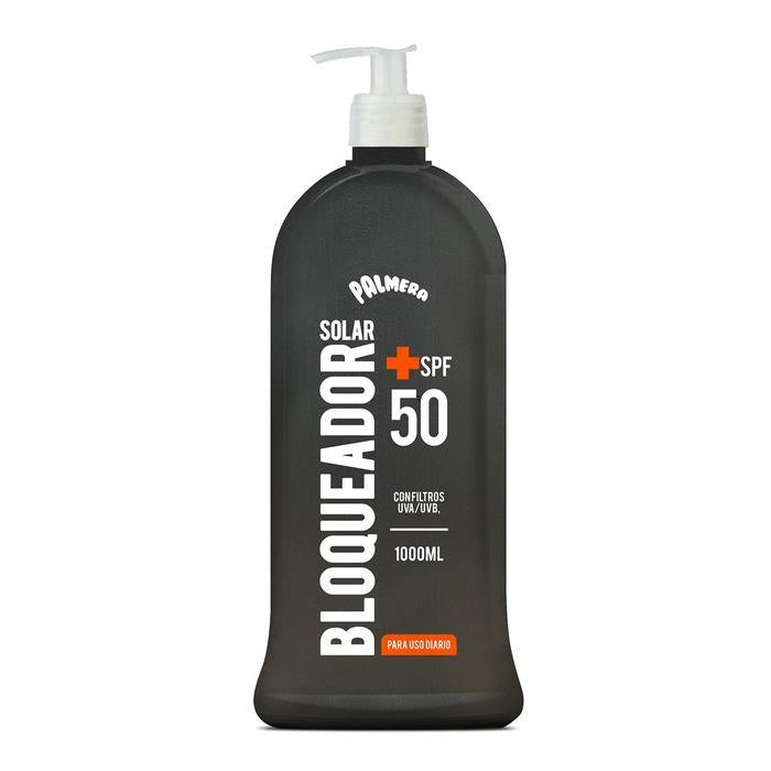 Bloqueador Solar SPF 50 Palmera