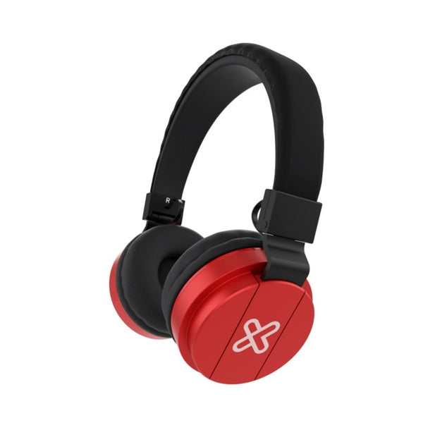 Klip xtreme audífonos c/m fury pro bluetooth rojo