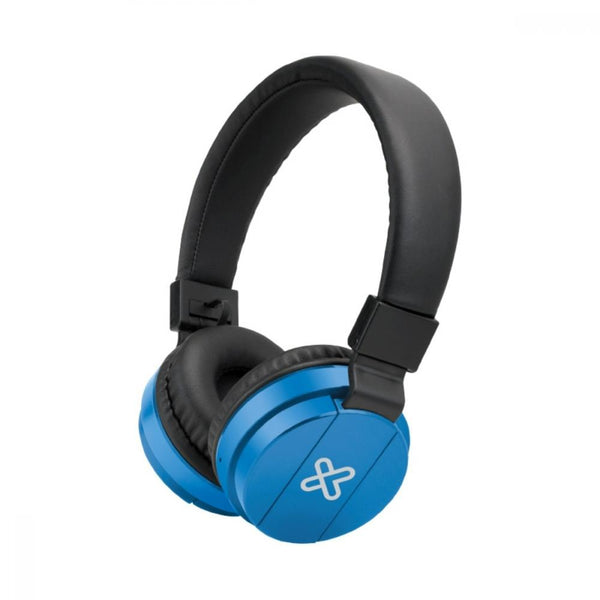 Klip xtreme audífonos c/m fury pro bluetooth azul