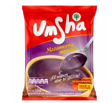Mazamorra morada 125 gr Umsha