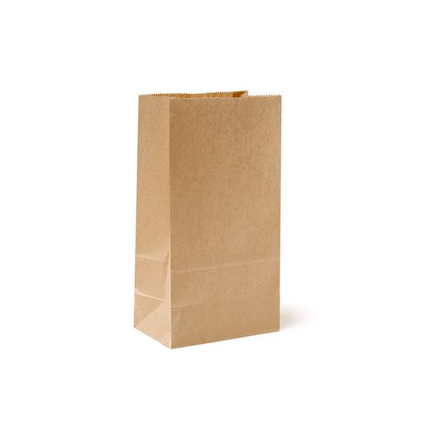 Bolsa de Papel Kraft 48.8 gr N°4 x 50 unidades Grafipapel