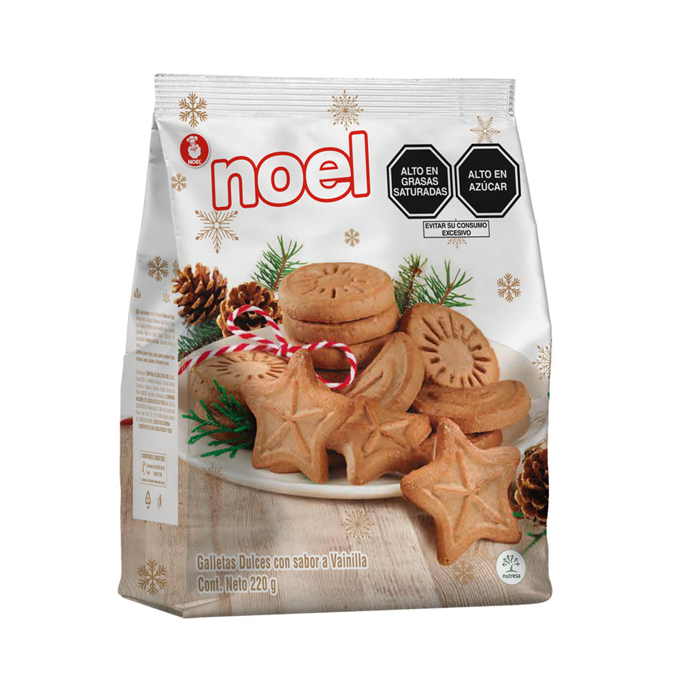 Bolsa de galletas 220 gr Noel
