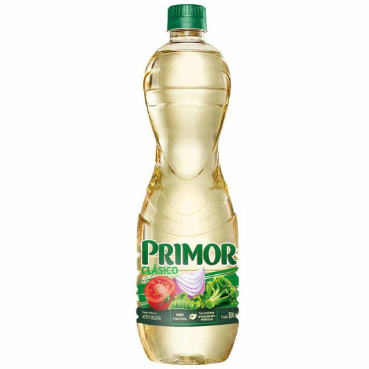 Aceite vegetal 500 ml Primor