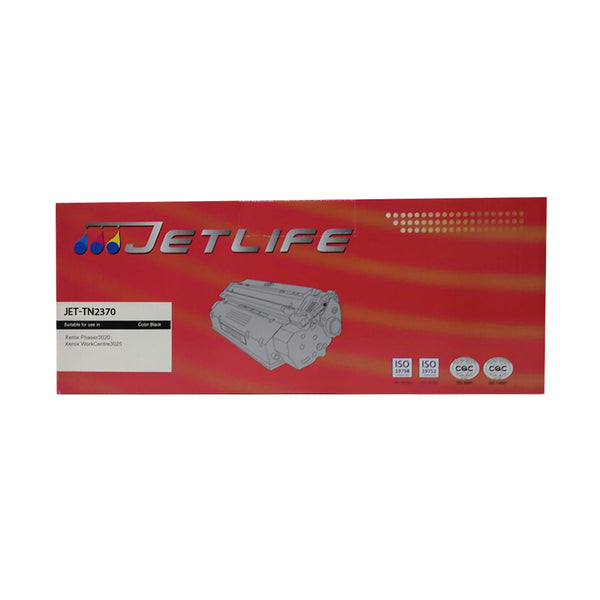 TONER COMPATIBLE JETLIFE  BRO TN2370/660/2320/2356/2380 BLACK 2,600 PG