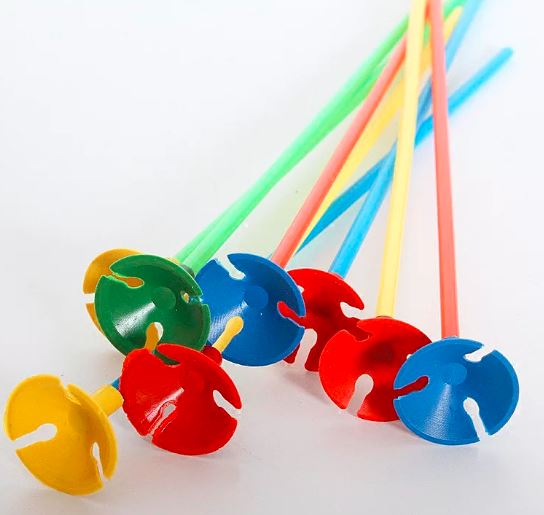 Paliglobos delgados x 12 und