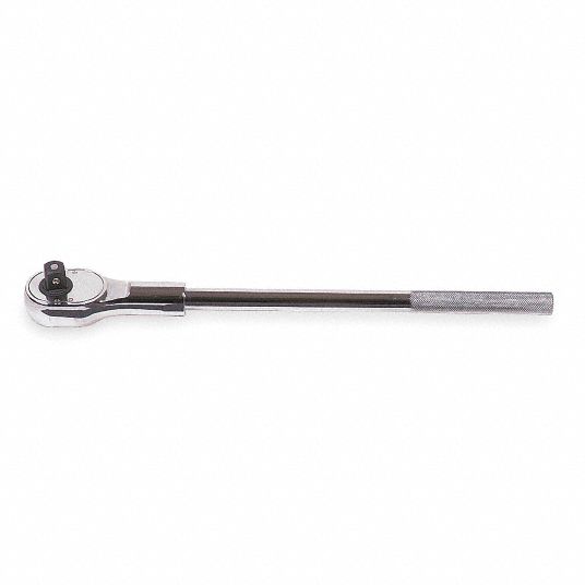 Matraca ratchet: 3/4" largo: 19-7/8" westward