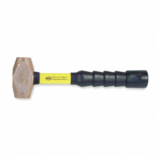 Mazo bronce antichispa 2-1/2lb peso de cabeza nupla