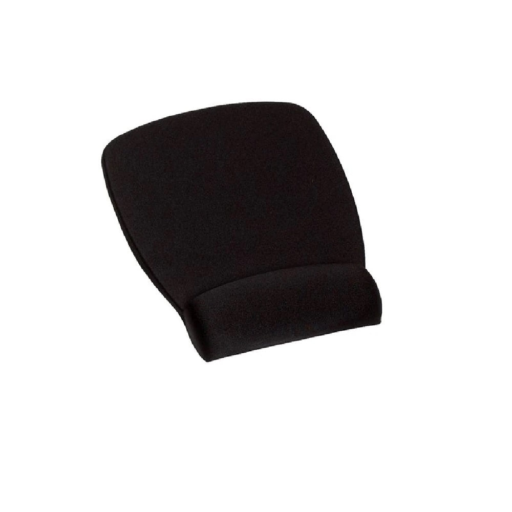Mouse Pad 3M con apoya muñecas, negro