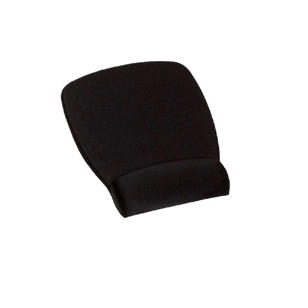 Mouse pad 3m con apoya muñecas, negro, 17, 2 cm x 21, 8 cm x 1,7 cm