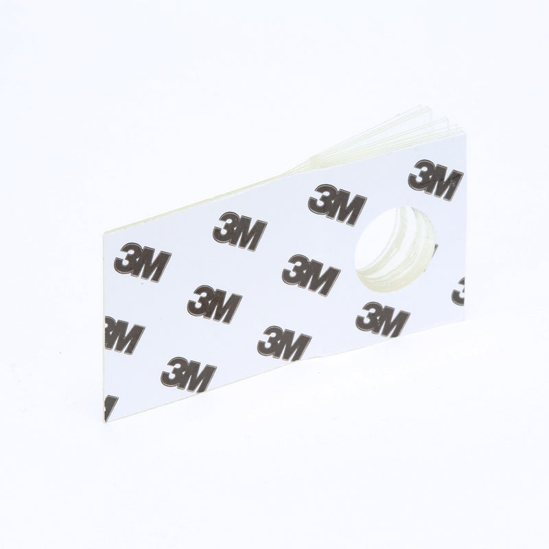 Hang tab circular 3m transparente 2.5 cm x 5 cm caja 1000 und