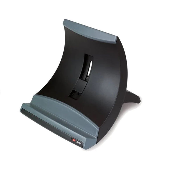 Soporte vertical para laptop 3m, color negro, modelo lx550
