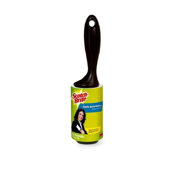 Rodillo quitapelusa  30 hojas desechables Scotch-Brite