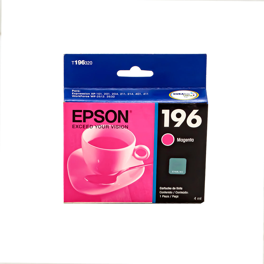 TINTA T196320 XP 101/201/401/411 MAGENTA 290 PAG EPSON