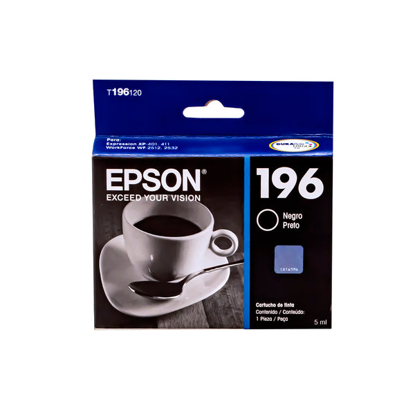 TINTA T196120 XP 101 NEGRO EPSON