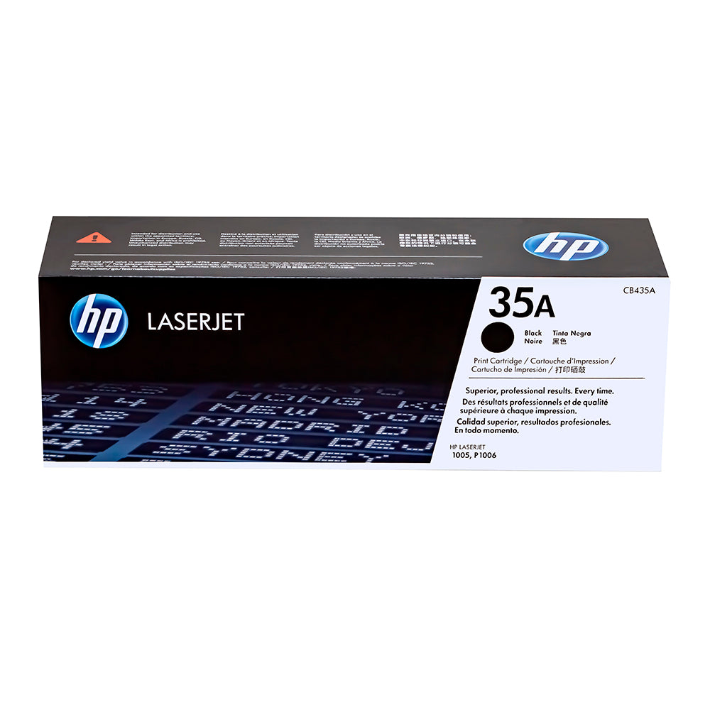 TONER CB435A LJ P1005/P1006 NEGRO 1.5K HP