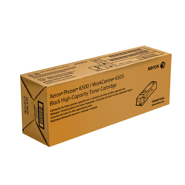 TONER 106R01604 PHASER 6500/6505 2.5K NEGRO XEROX