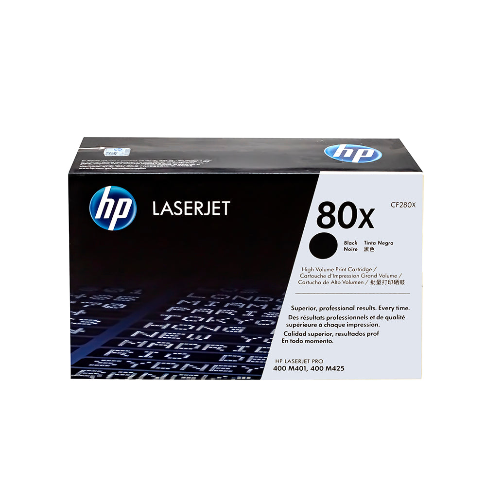 TONER CF280X (80X) LJ M401/M425 NEGRO 6900PAG HP