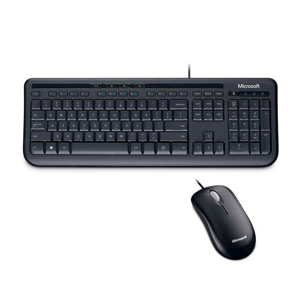 Kit teclado + mouse wired 600 microsoft
