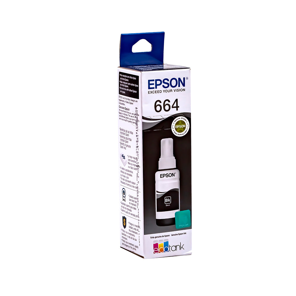 Botella tinta T664120 negro Epson