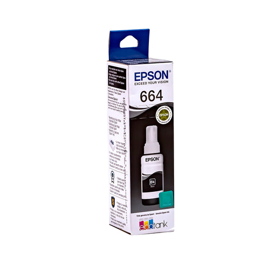 Botella tinta T664120 negro Epson