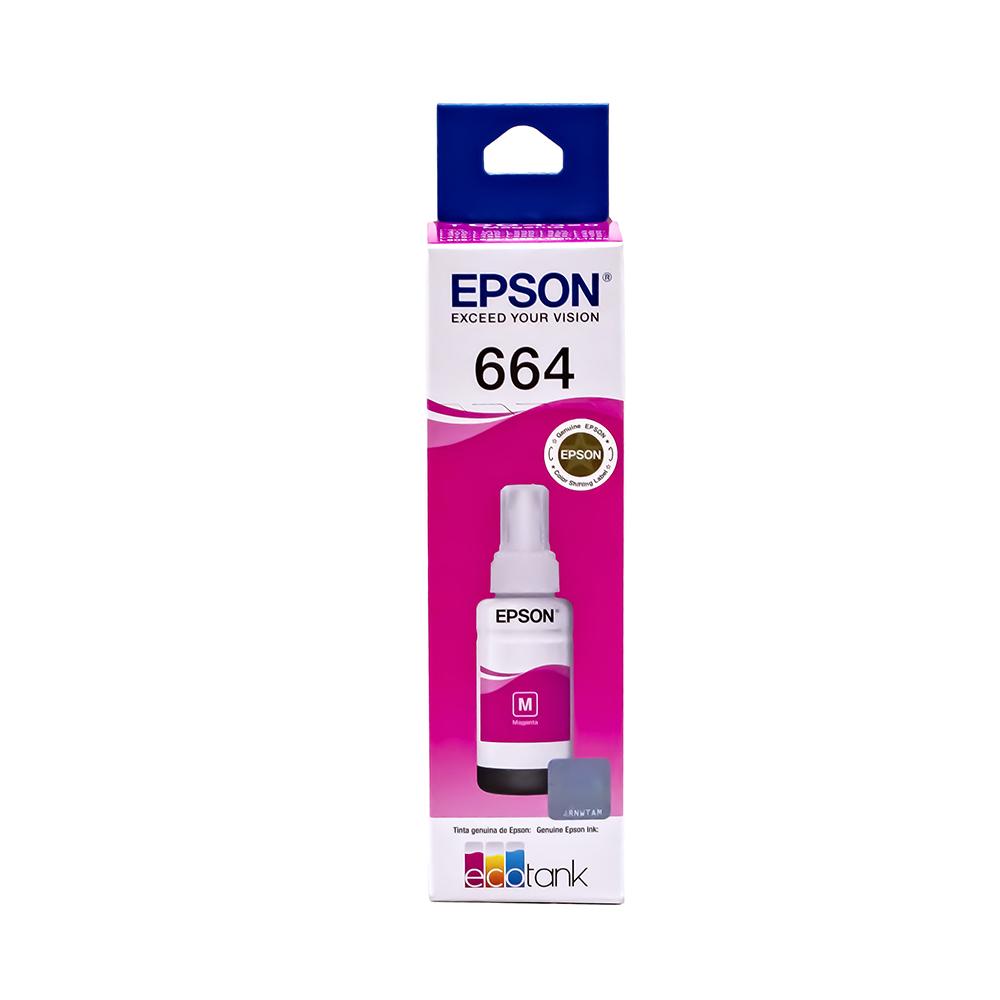 Botella tinta T664320 magenta L110/L200/L355/L555 Epson
