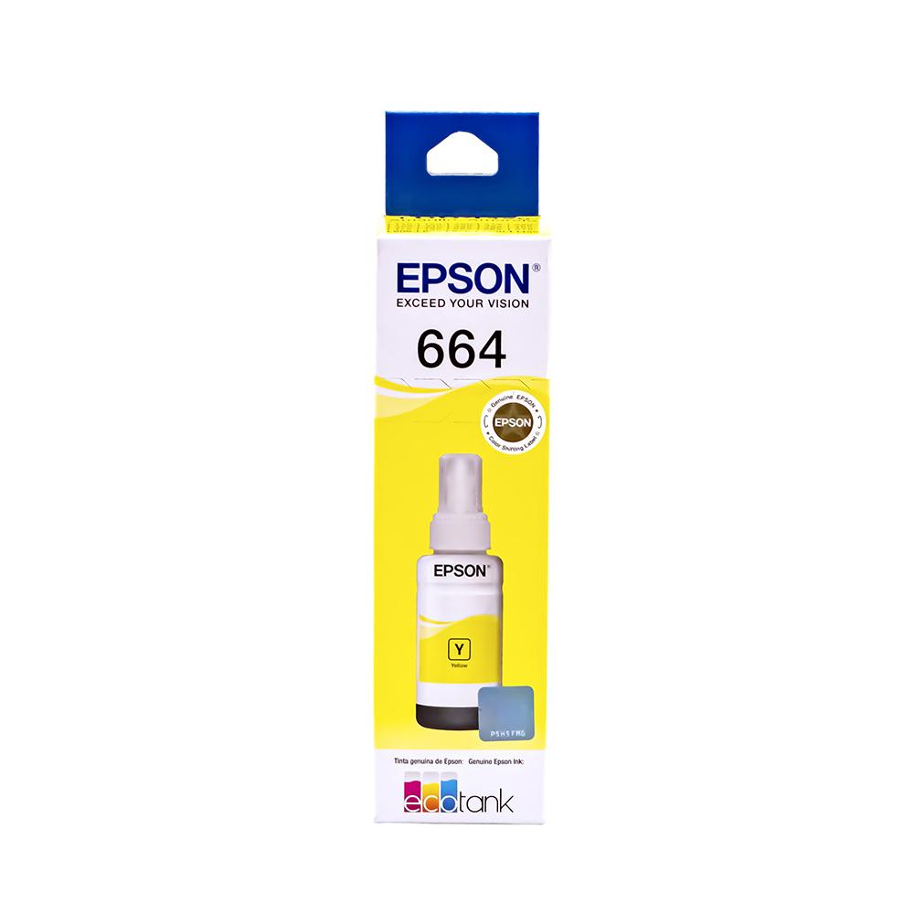 Botella tinta T664420 yellow L110/L200/L355/L555 Epson