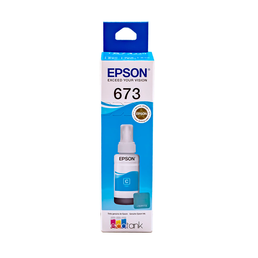 TINTA T673220 AL L800 CYAN EPSON
