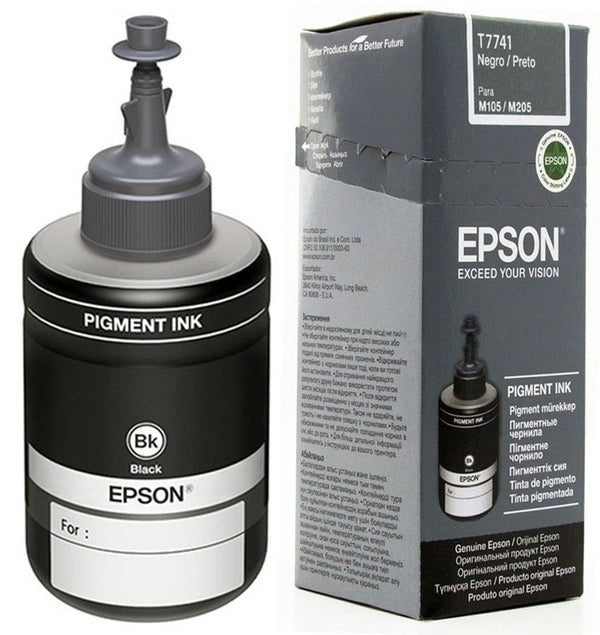 TINTA T774120 WORKFORCE M105/M205 BK 140ML EPSON