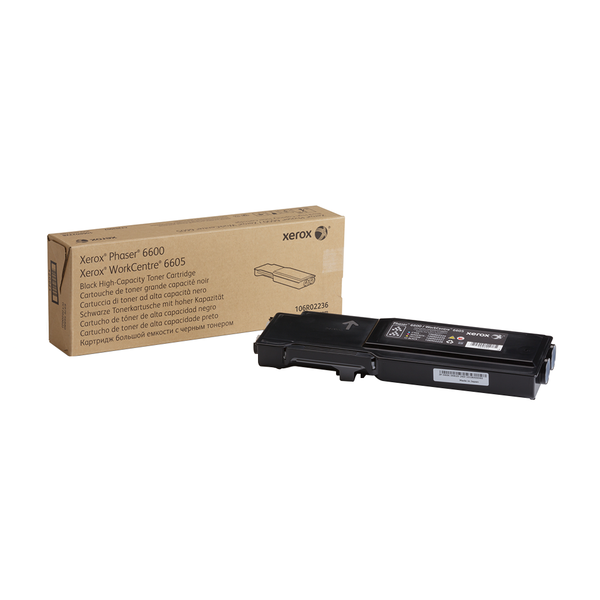 TONER 106R02236 PHASER 6600/WC 6605 BLACK XEROX