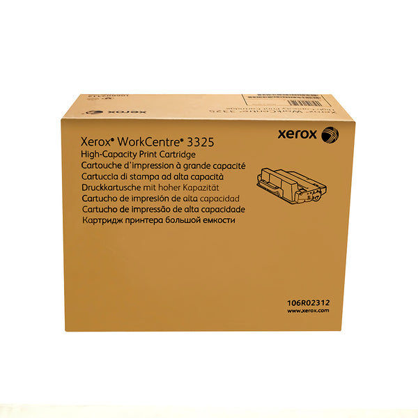 TONER 106R02312 WC 3325 NEGRO 11K XEROX