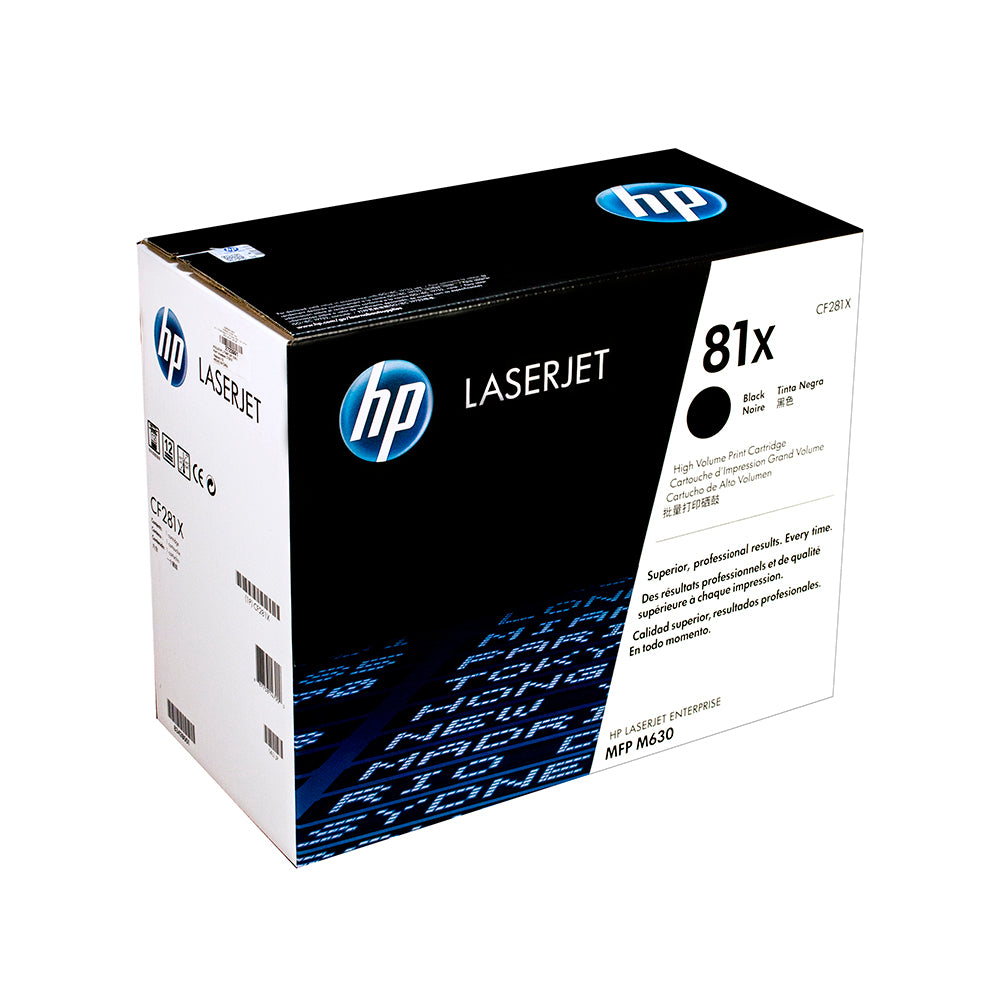 TONER CF281X (81X) L.J MFP M630 NEGRO 25.5K HP