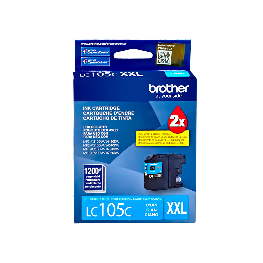 TINTA LC 105C CYAN MFC J4510DW BROTHER