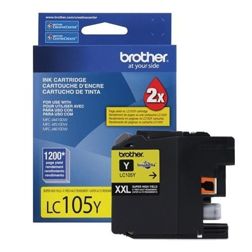 TINTA LC 105Y YELLOW MFC J4510DW BROTHER