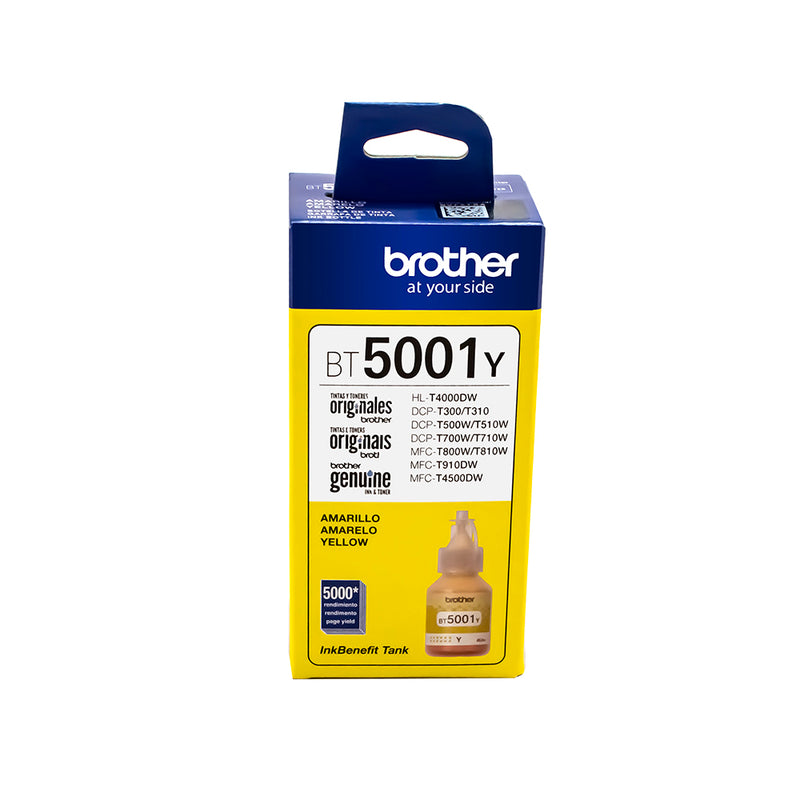 TINTA BT 5001Y DCP T300W/T500W/T700W BROTHER