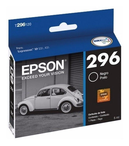 TINTA T296120 XP 231/431 BLACK EPSON