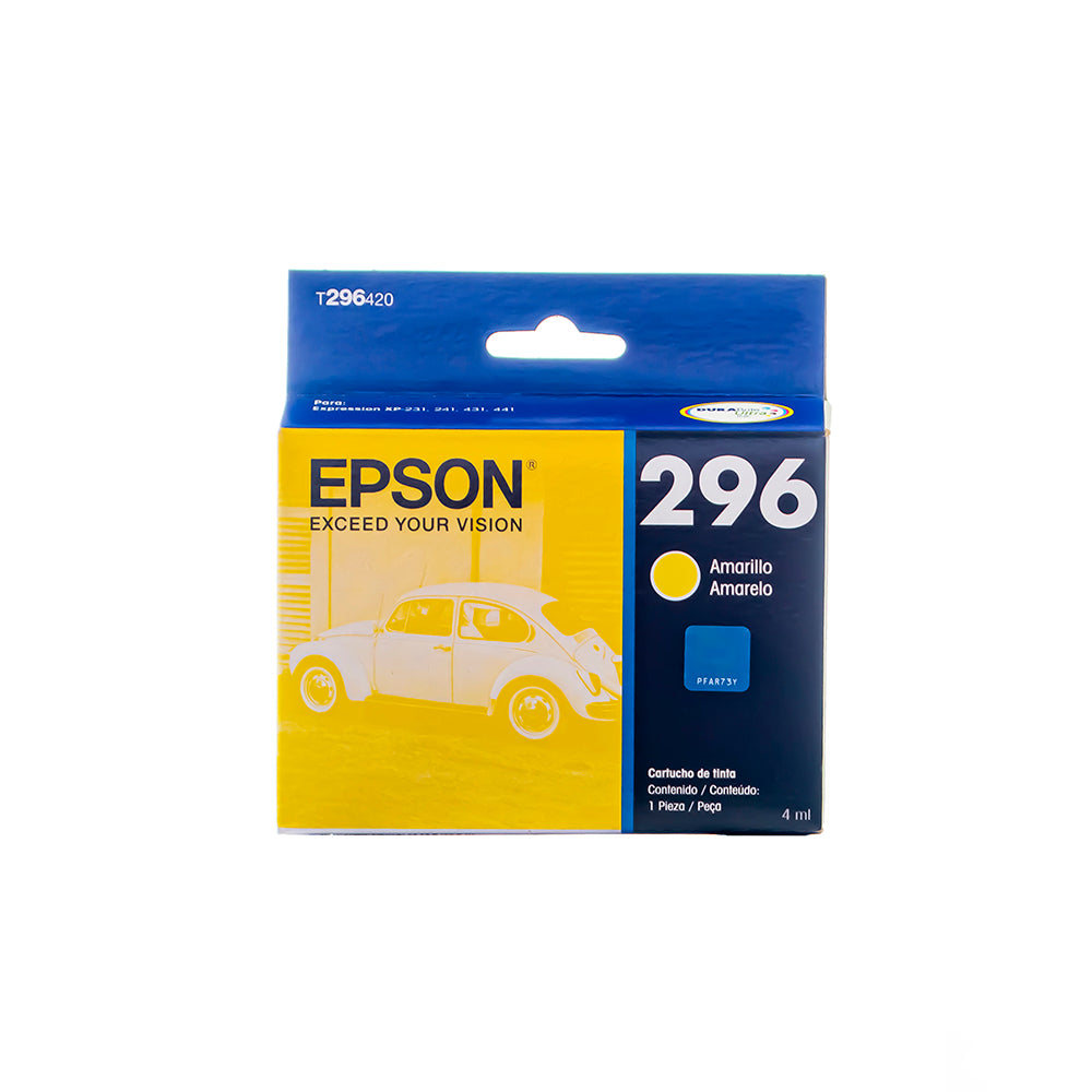 TINTA T296420 XP 231/431 YELLOW EPSON