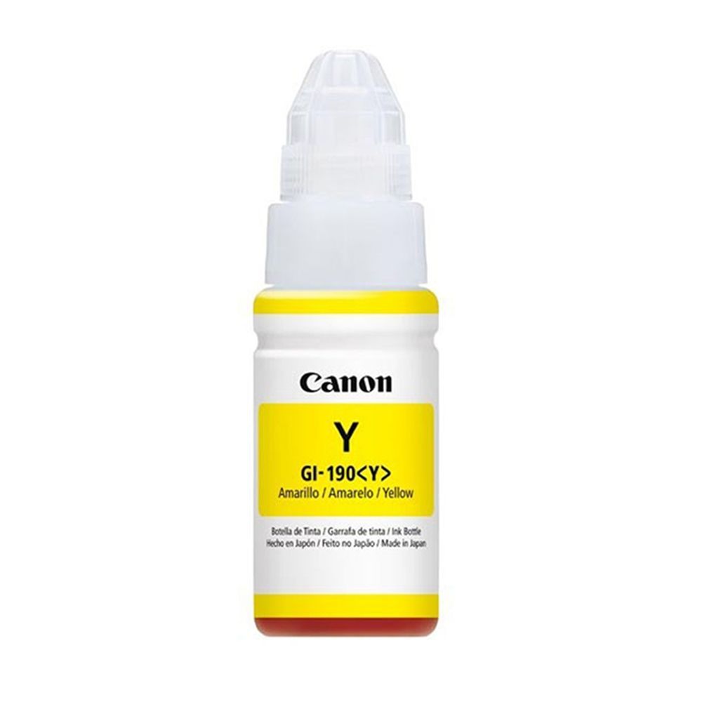 Botella GI 190 amarillo pixma Canon