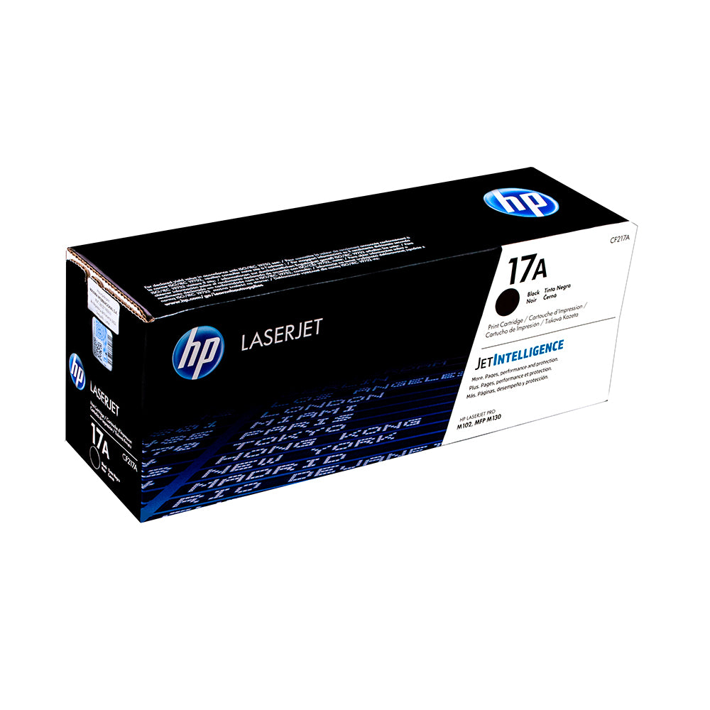 TONER CF217A (17A) / PRO M102 NEGRO 1.6K PG HP