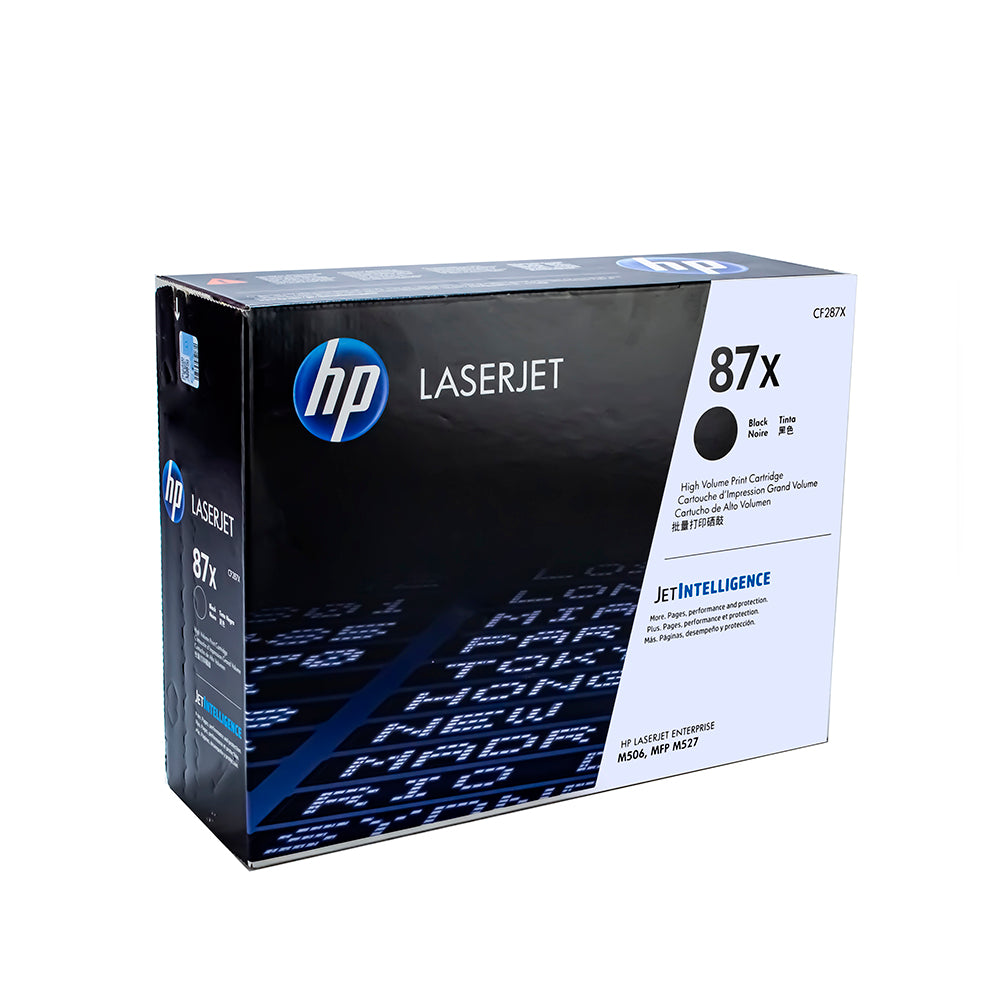 TONER CF287X (87X) L.J.E. M506 NEGRO 18K PAG HP