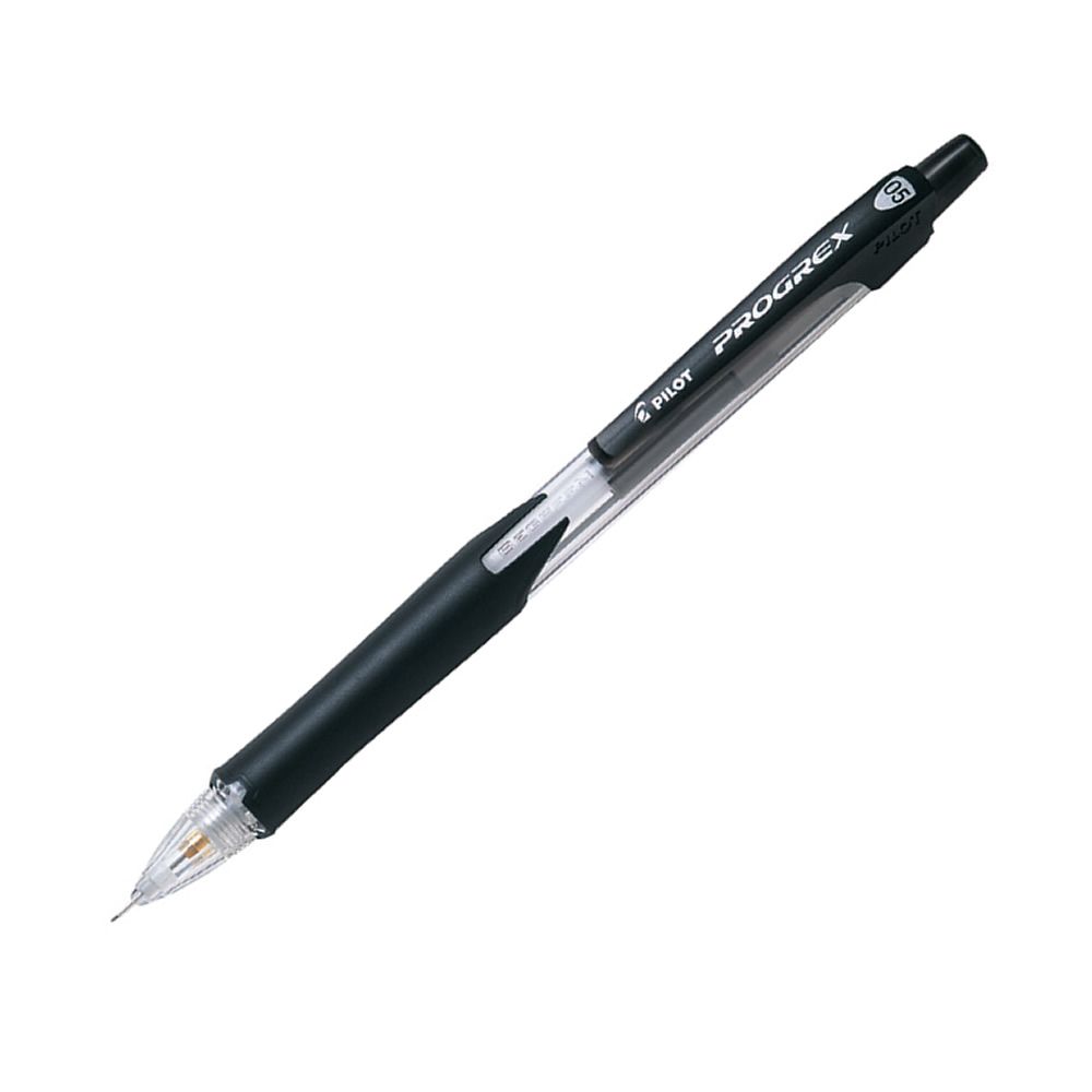 Portamina 0.5 negro progrex h-125 pilot